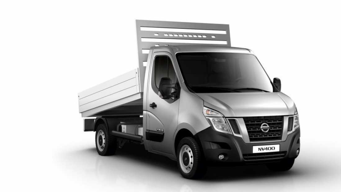 ABD Nissan - NV400 - kipper