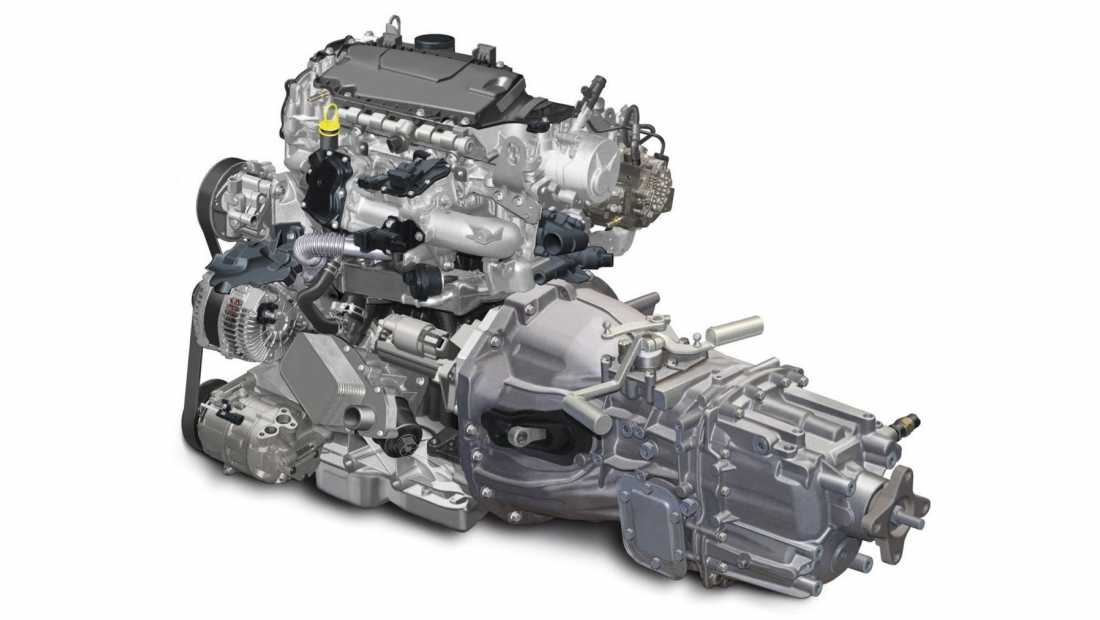 ABD Nissan - NV400 - motor - achterwielaandrijving